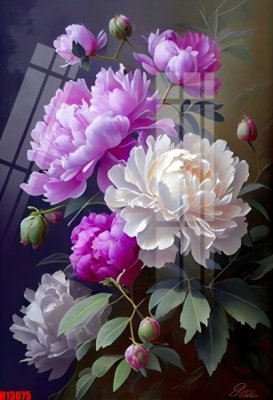 Tải file File tranh gốc in tranh tường nền tổng hợp H13075 (ảnh gốc) file AI/EPS