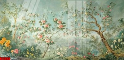 File gốc File tranh gốc in tranh tường nền tổng hợp H13088 (vector) cho in ấn