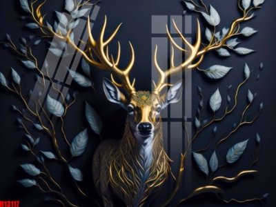 Mua file gốc File tranh gốc in tranh tường nền tổng hợp H13117 (PSD) tại Filetranh.com