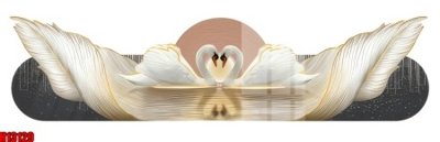 Tải file File tranh gốc in tranh tường nền tổng hợp H13129 (gốc) làm file in ấn