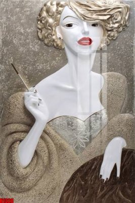 Tải file File tranh decor tranh bộ treo tường tổng hợp H1328 (ảnh gốc) in tráng gương