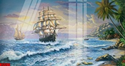 File in trần File tranh gốc in tranh tường nền tổng hợp H13286 (bản gốc) hoa văn