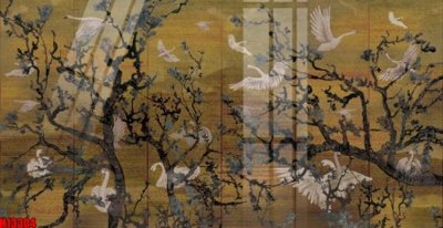 Tải file gốc File tranh gốc in tranh tường nền tổng hợp H13304 (in khổ lớn) không mờ