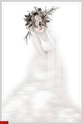 File gốc File tranh decor tranh bộ treo tường tổng hợp H1333 (in lụa) cao cấp