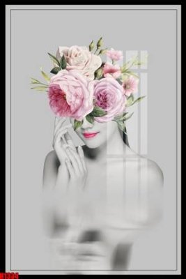 Download file gốc File tranh decor tranh bộ treo tường tổng hợp H1334 (in lụa) cao cấp