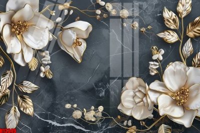 File gốc File tranh gốc in tranh tường nền tổng hợp H13349 (in mica) làm bảng hiệu