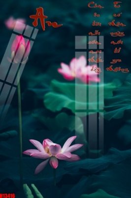 File gốc File tranh gốc in tranh tường nền tổng hợp H13416 (cho in 3D) độc đáo