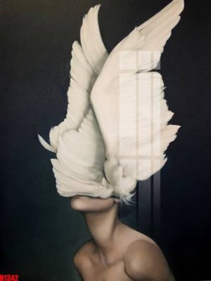 Hình ảnh file gốc File tranh decor tranh bộ treo tường tổng hợp H1342 cho in UV