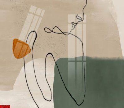 File PSD File tranh gốc in tranh tường nền tổng hợp H13499 (bản gốc) cho nhà in