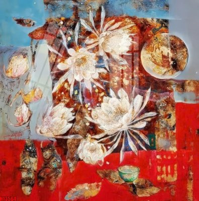 Tải file gốc in lụa File tranh gốc in tranh tường nền tổng hợp H13564 siêu nét