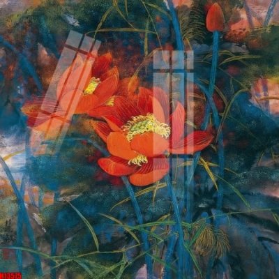 File gốc File tranh gốc in tranh tường nền tổng hợp H13575 (PNG) không nền chất lượng