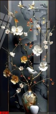 File tranh File tranh gốc in tranh tường nền tổng hợp H13587 (gốc) in film