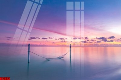 File in trần File tranh gốc in tranh tường nền tổng hợp H13653 (bản gốc 3D) sống động