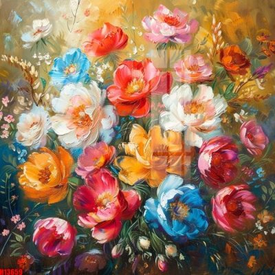 Chi tiết file ảnh File tranh gốc in tranh tường nền tổng hợp H13659 sắc nét