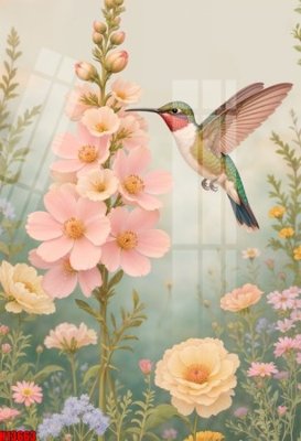 Tải file File tranh gốc in tranh tường nền tổng hợp H13663 (ảnh gốc) độ phân giải 300dpi