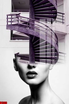 File gốc File tranh decor tranh bộ treo tường tổng hợp H1369 (in lụa) hoa văn cổ điển