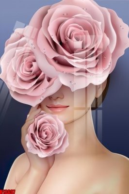 File tranh File tranh gốc in tranh tường nền tổng hợp H13697 (gốc) in backlit film