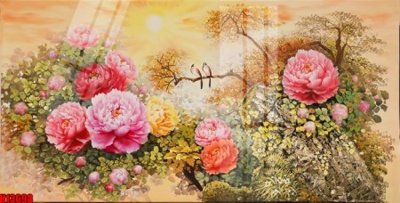 File tranh File tranh gốc in tranh tường nền tổng hợp H13698 (bản gốc) in canvas