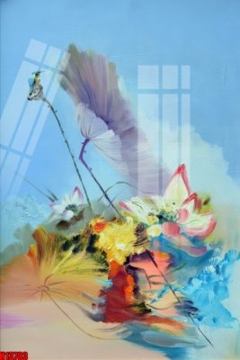 File gốc File tranh gốc in tranh tường nền tổng hợp H13783 (bản quyền) cho in ấn