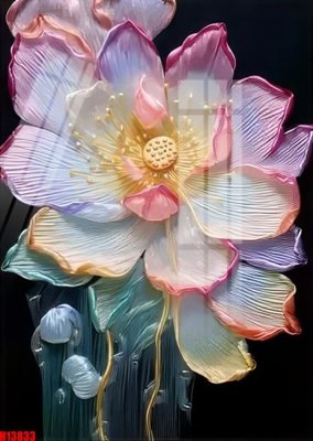 File PSD File tranh gốc in tranh tường nền tổng hợp H13833 (bản gốc) đã tách nền