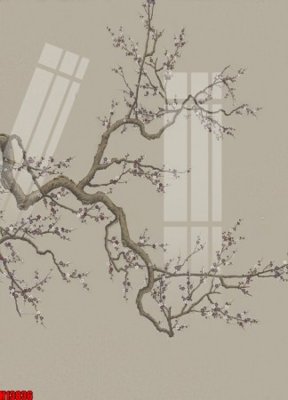 File tranh File tranh gốc in tranh tường nền tổng hợp H13836 (ảnh gốc) in trần 3D