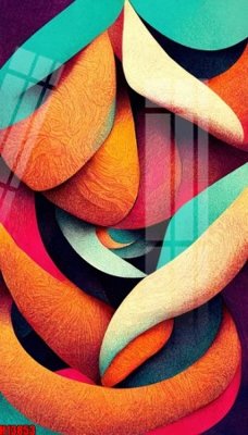 Cung cấp file tranh gốc File tranh gốc in tranh tường nền tổng hợp H13853 độc quyền