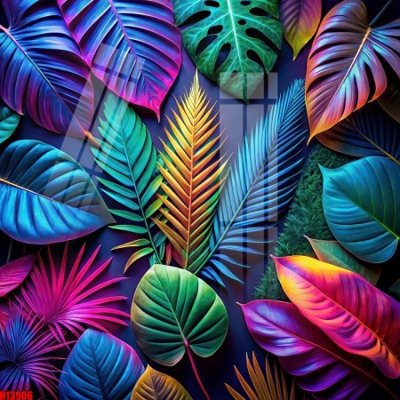 File gốc File tranh gốc in tranh tường nền tổng hợp H13906 (chuẩn CMYK) cho nhà in