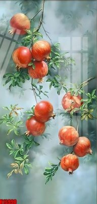 File tranh in trần 3D File tranh gốc in tranh tường nền tổng hợp H13990 (ảnh gốc)