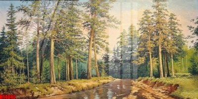 File tranh File tranh gốc in tranh tường nền tổng hợp H14042 (gốc) in vải canvas