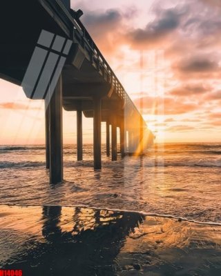 File gốc File tranh gốc in tranh tường nền tổng hợp H14046 (in lụa) tranh thuận buồm