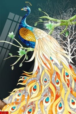 File gốc in ấn File tranh gốc in tranh tường nền tổng hợp H14110 chất lượng vượt trội