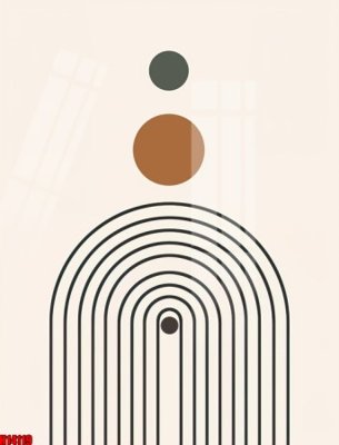 File gốc File tranh gốc in tranh tường nền tổng hợp H14119 (in ấn) không giới hạn