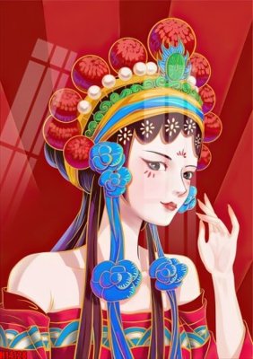 File in trần File tranh gốc in tranh tường nền tổng hợp H14128 (bản gốc) mây trời