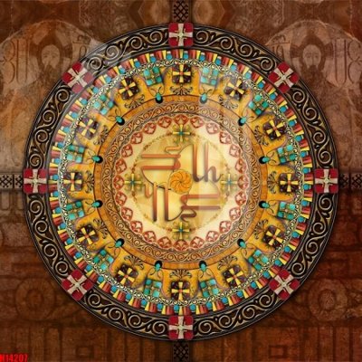 File tranh PSD File tranh gốc in tranh tường nền tổng hợp H14207 chất lượng cao