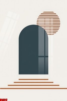 File ảnh File tranh gốc in tranh tường nền tổng hợp H14217 (gốc) in standee