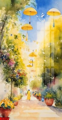 File tranh File tranh gốc in tranh tường nền tổng hợp H14251 (ảnh gốc) không bị mờ