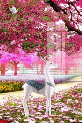 File gốc in ấn File tranh decor tranh bộ treo tường tổng hợp H1431 độ phân giải cao