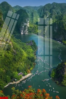 Download file gốc File tranh gốc in tranh tường nền tổng hợp H14390 (in mica) logo