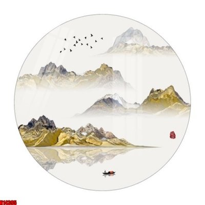 File gốc File tranh gốc in tranh tường nền tổng hợp H14395 (in lụa) tranh phong thủy