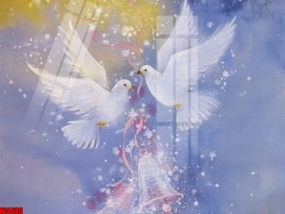 File gốc File tranh gốc in tranh tường nền tổng hợp H14403 (in 3D) cho trang trí