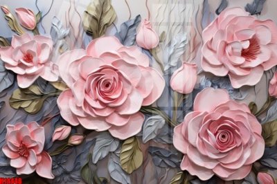 File tranh File tranh gốc in tranh tường nền tổng hợp H14448 (gốc) phong cách tối giản