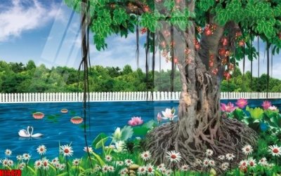 File PSD File tranh gốc in tranh tường nền tổng hợp H14478 (bản gốc) dễ dàng edit