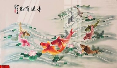 File gốc File tranh gốc in tranh tường nền tổng hợp H14508 (ảnh chi tiết) để in lụa