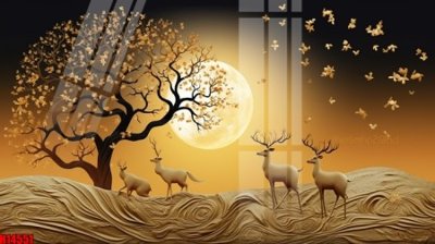 Tải file File tranh gốc in tranh tường nền tổng hợp H14551 (gốc) in ấn chất lượng