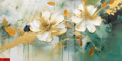 File in trần File tranh gốc in tranh tường nền tổng hợp H14560 (file gốc) hoa văn 3D