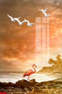 File gốc File tranh decor tranh bộ treo tường tổng hợp H1460 (in lụa) trang trí tường