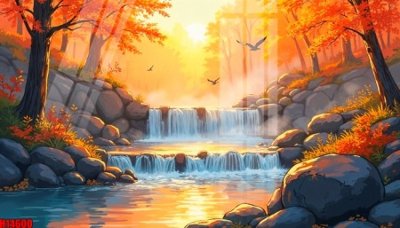 File gốc File tranh gốc in tranh tường nền tổng hợp H14600 (cho in ấn) từ Filetranh.com