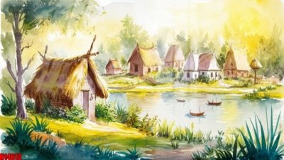 Tải file File tranh gốc in tranh tường nền tổng hợp H14612 (gốc) in nhanh