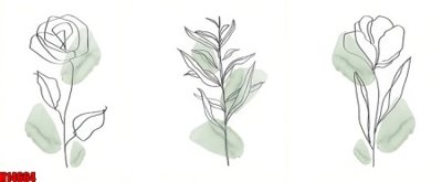 Download file gốc File tranh gốc in tranh tường nền tổng hợp H14664 (in mica) 3D