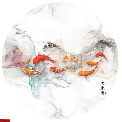 File gốc File tranh gốc in tranh tường nền tổng hợp H14666 (in tráng gương) nghệ thuật